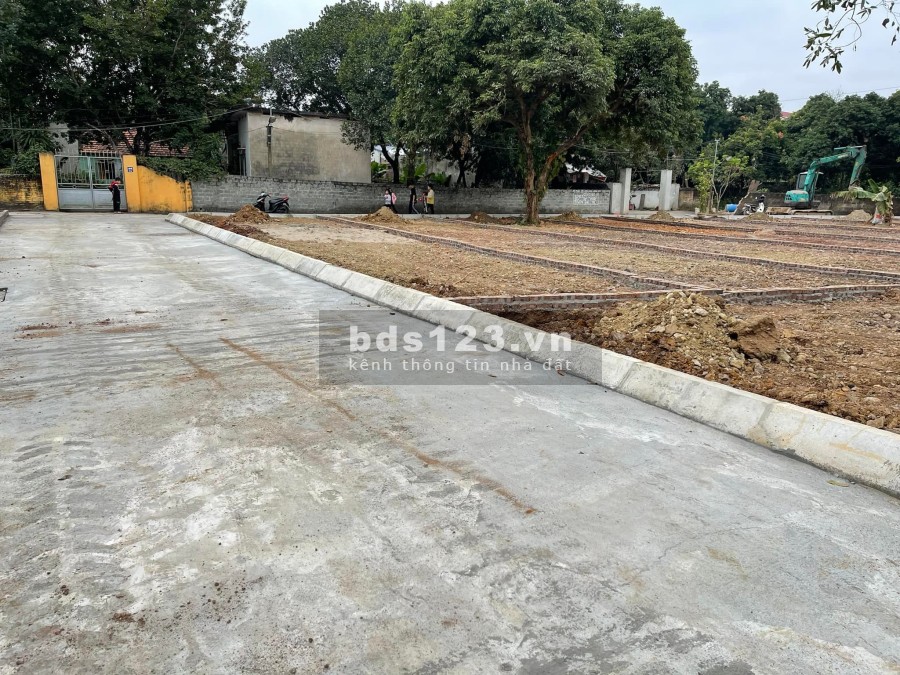 Cần bán đất phân lô tại thị trấn Xuân Mai liên hệ 0333362332, giá tốt tiện đầu tư