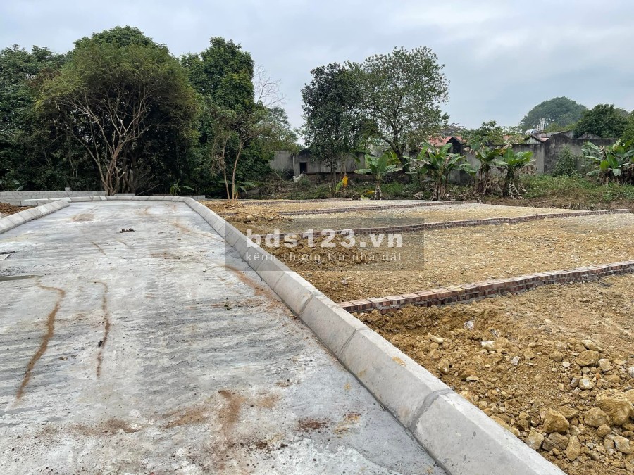 Cần bán đất phân lô tại thị trấn Xuân Mai liên hệ 0333362332, giá tốt tiện đầu tư