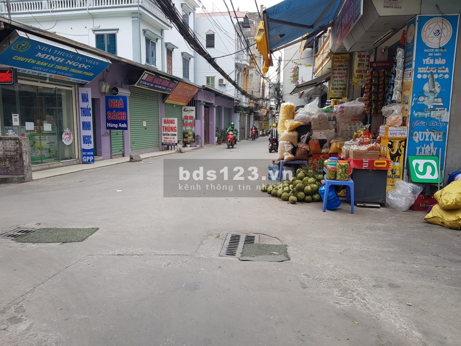Phan Đình Giót Quận Hà Đông phân lô ô tô ngõ thông kinh doanh 10m ra phố ô tô, sổ sẵn