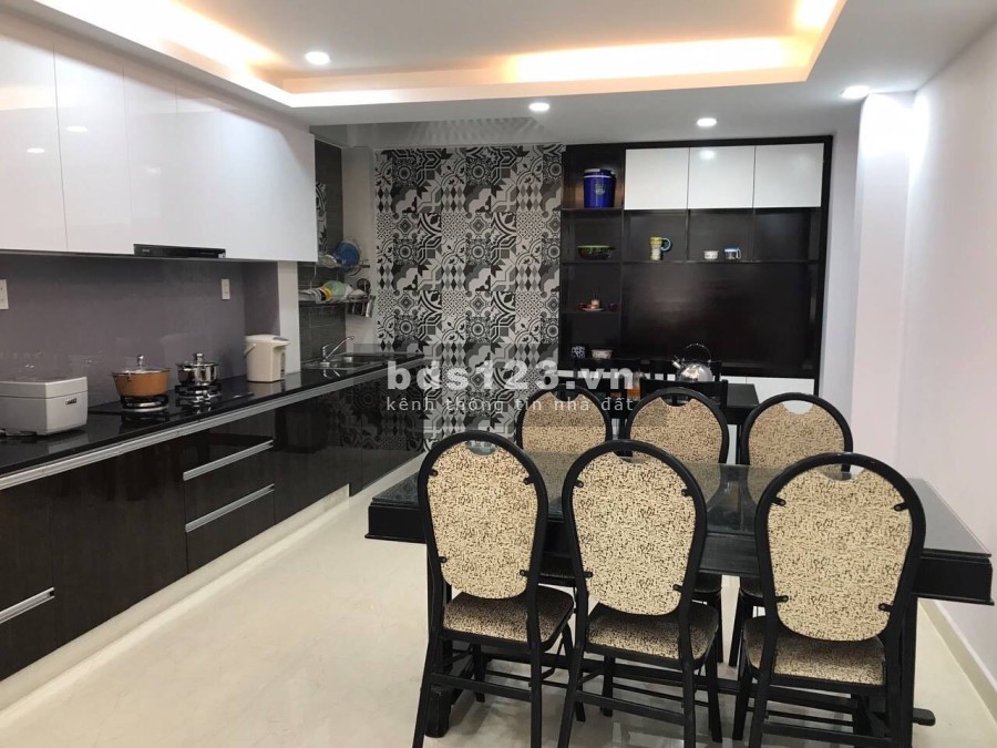 Cho thuê nhà nguyên căn có nội thất cực đẹp tại hẻm 261 Lê Đức Thọ P17 Quận Gò Vấp