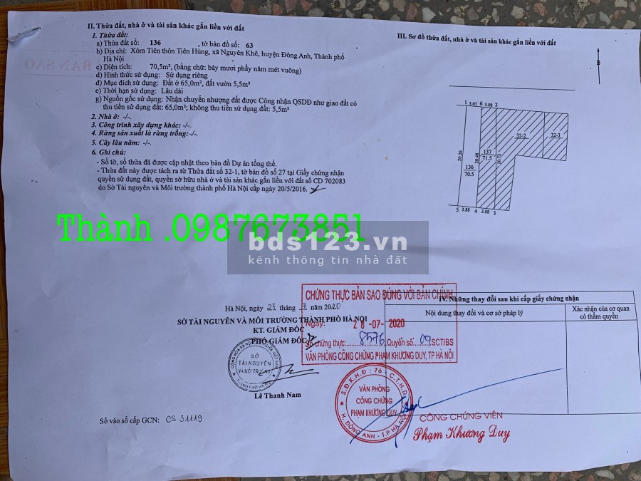 Vỡ nợ cần bán nhà diện tích sử dụng 142m2 giá rẻ ngay Quốc Lộ 3 liên hệ 0987673851