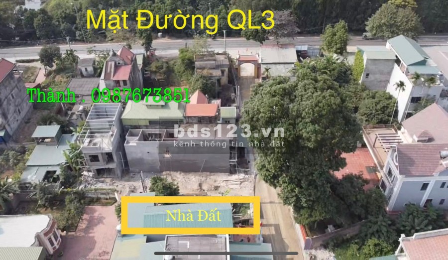 Vỡ nợ cần bán nhà diện tích sử dụng 142m2 giá rẻ ngay Quốc Lộ 3 liên hệ 0987673851