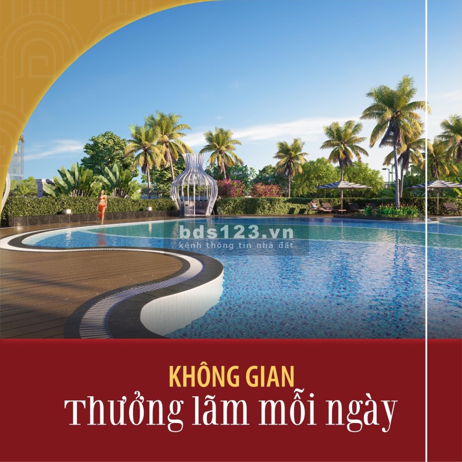 Bán căn hộ tiện ích đầy đủ, đẳng cấp như khách sạn 5 sao tại chung cư Vinhomes Smart City