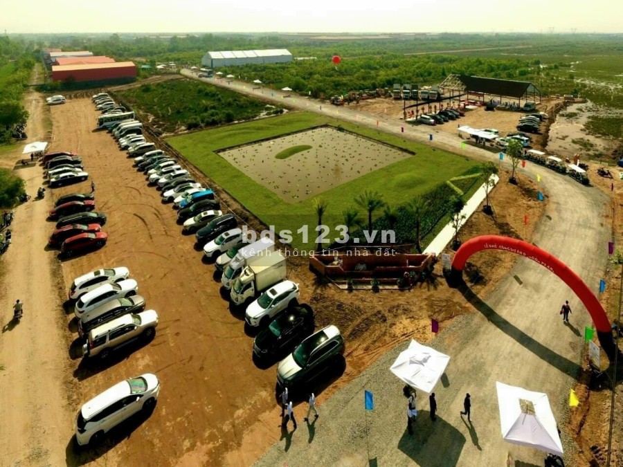 Bán đất nền diện tích 90-100m2 giá từ 1 tỷ 3 khu An Hạ, Đức Hòa, giáp ranh Bình Chánh