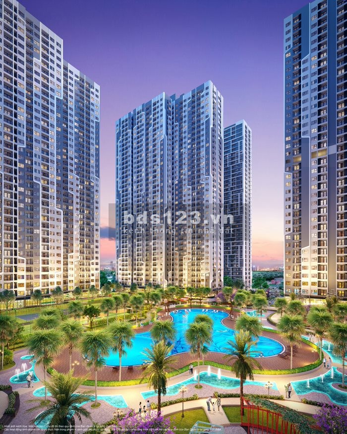 GS1 phân khu The Miami đậm chất Mỹ, phiêu chất riêng, căn hộ giá tốt, view đẹp, thông thoáng