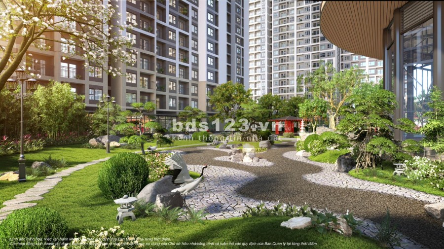 Sống tĩnh tại giữa thành phố sôi động căn hộ thuộc phân khu The Sakura, liên hệ 0966338298