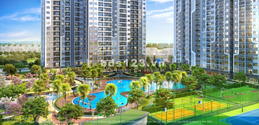 GS1 phân khu The Miami đậm chất Mỹ, phiêu chất riêng, căn hộ giá tốt, view đẹp, thông thoáng