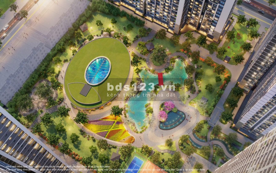 Sống tĩnh tại giữa thành phố sôi động căn hộ thuộc phân khu The Sakura, liên hệ 0966338298