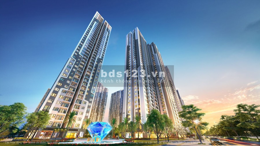 GS1 phân khu The Miami đậm chất Mỹ, phiêu chất riêng, căn hộ giá tốt, view đẹp, thông thoáng