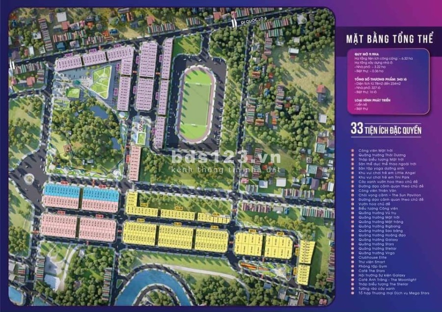 Vị trí vàng đắt giá của TNR STRARS CAO PHONG , kiểu mẫu đầu tiên của huyện Cao Phong , Hòa Bình