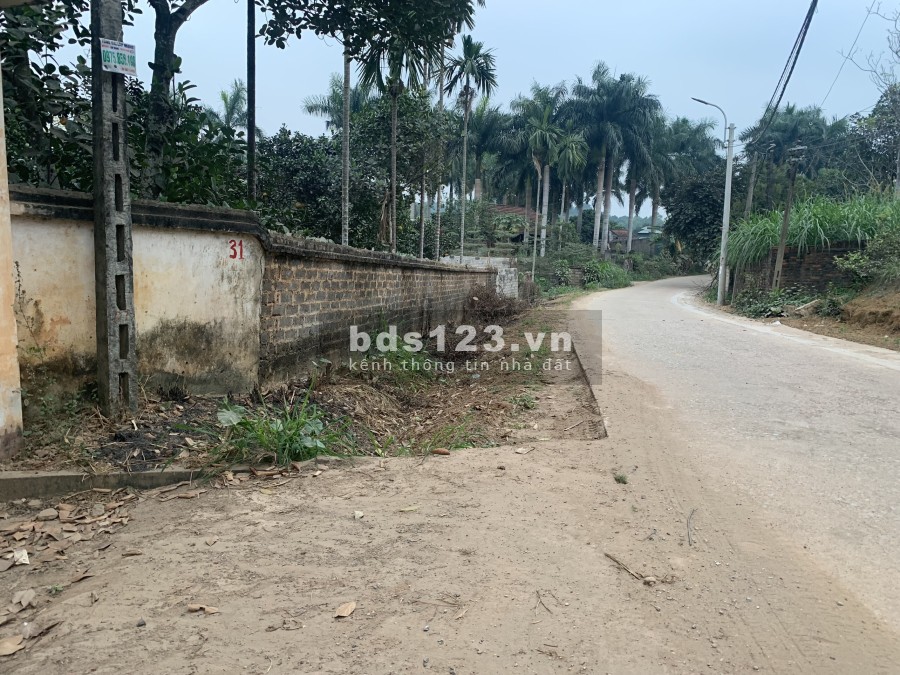 Bán 1700m2 đất chính chủ tại Kim Sơn - Sơn Tây pháp lý đầy đủ, bàn giao công chứng sang tên ngay