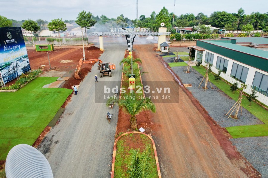 Với 800tr sở hữu ngay lô đất biệt thự 300m2 Felicia City Bình Phước mặt tiền đường lộ 60m
