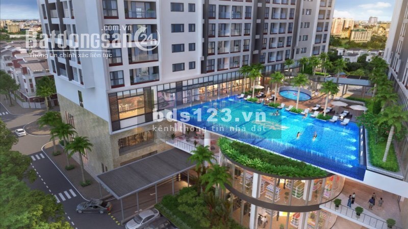 Cần tiền bán nhanh căn hộ chung cư mặt đường Minh Khai sổ chính chủ giá 4.1 tỷ lhcc
