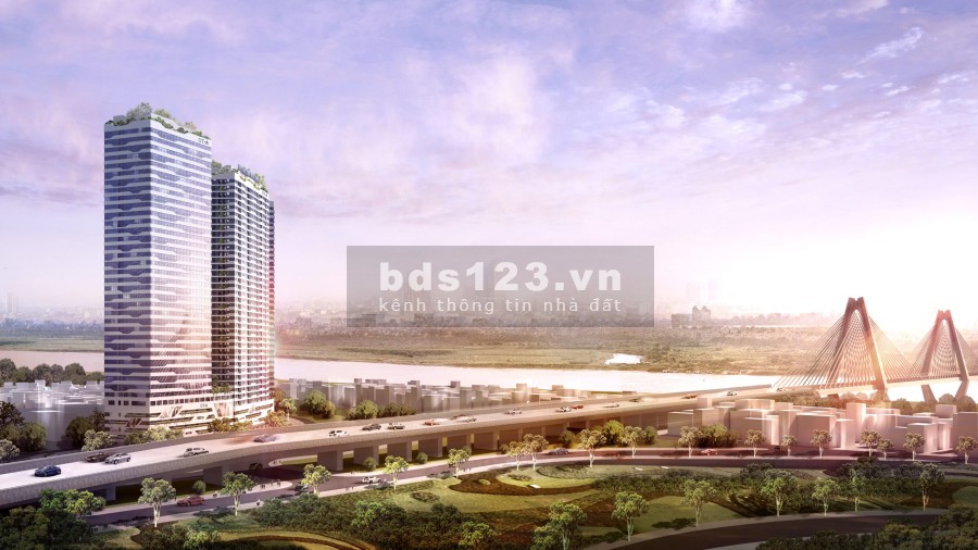 Bán và cho thuê sàn thương mại Tòa Intracom Riverside Vĩnh Ngọc Đông Anh