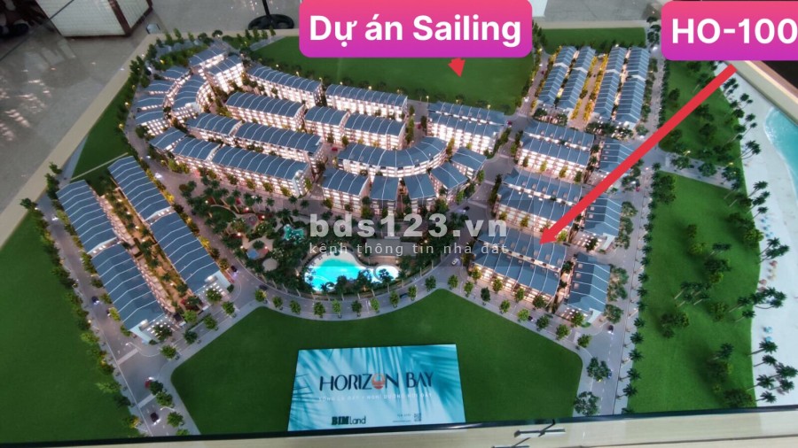 Chuyển nhượng căn biệt thự liền kề HO-100 dự án Horizon Bay Hạ Long