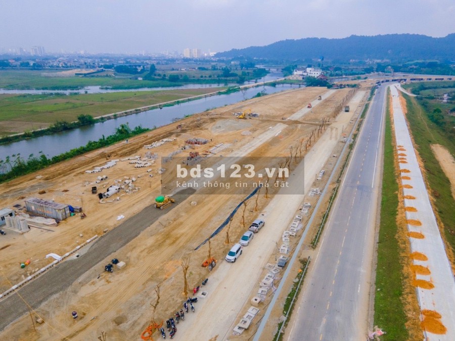 Bán lô đất liền kề A12-3A Vinh Park River, chiết khấu 5% cho khách hàng đặt cọc sớm nhất