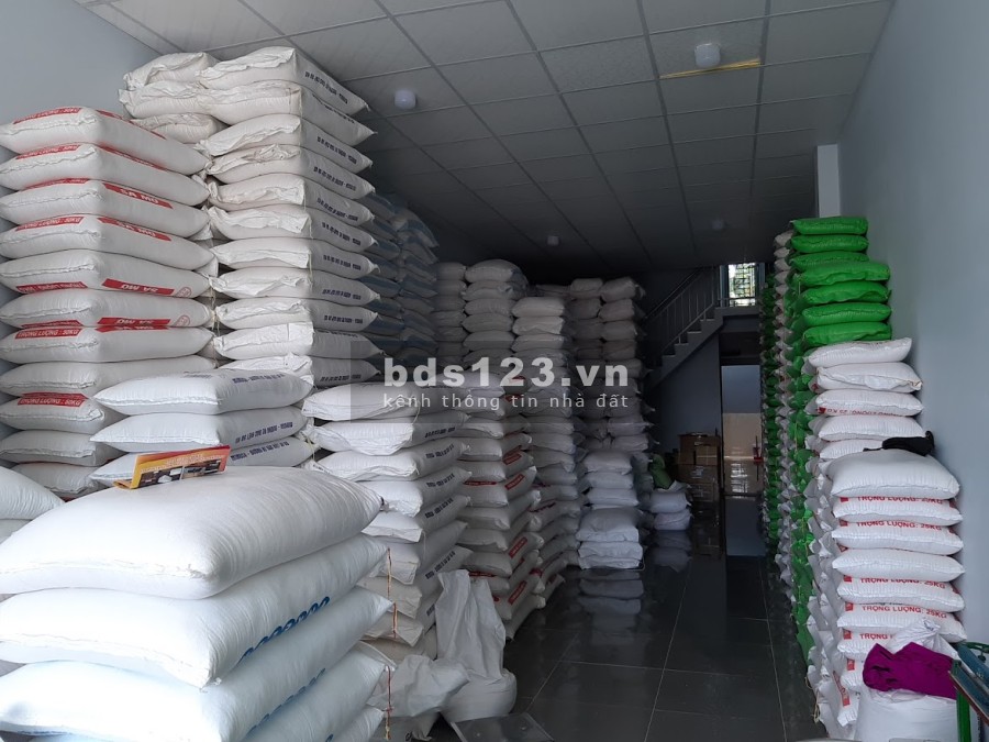 Mặt bằng kinh doanh nguyên căn mặt tiền diện tích 157m2 Đông Hưng Thuận, Quận 12