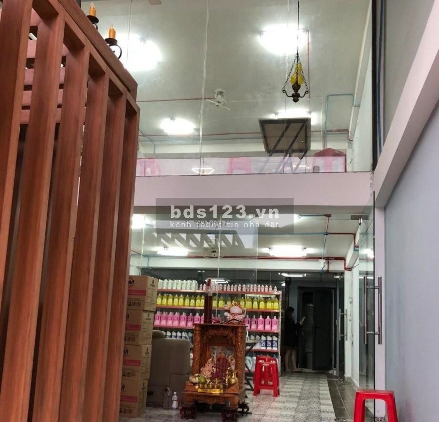 Bán mặt tiền kinh doanh 6m diện tích sử dụng 108m2 đúc kiên cố 4 tầng giá bán chỉ 17 tỷ 9