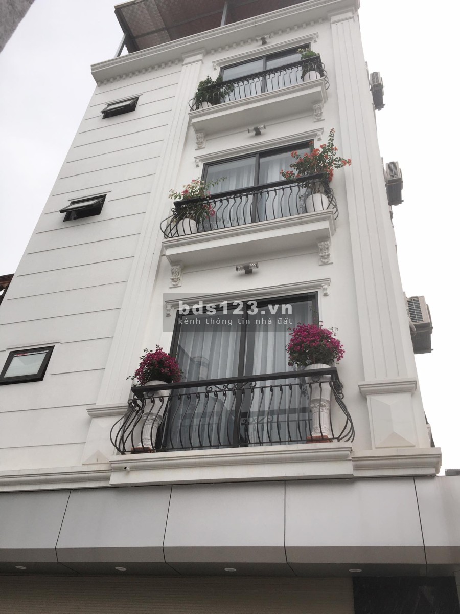Nhà đẹp phố Tư Đình ô tô tránh, lô góc, kinh doanh dtsd 58m2 5 tầng, mặt tiền 6m, nhỉnh 8 tỷ