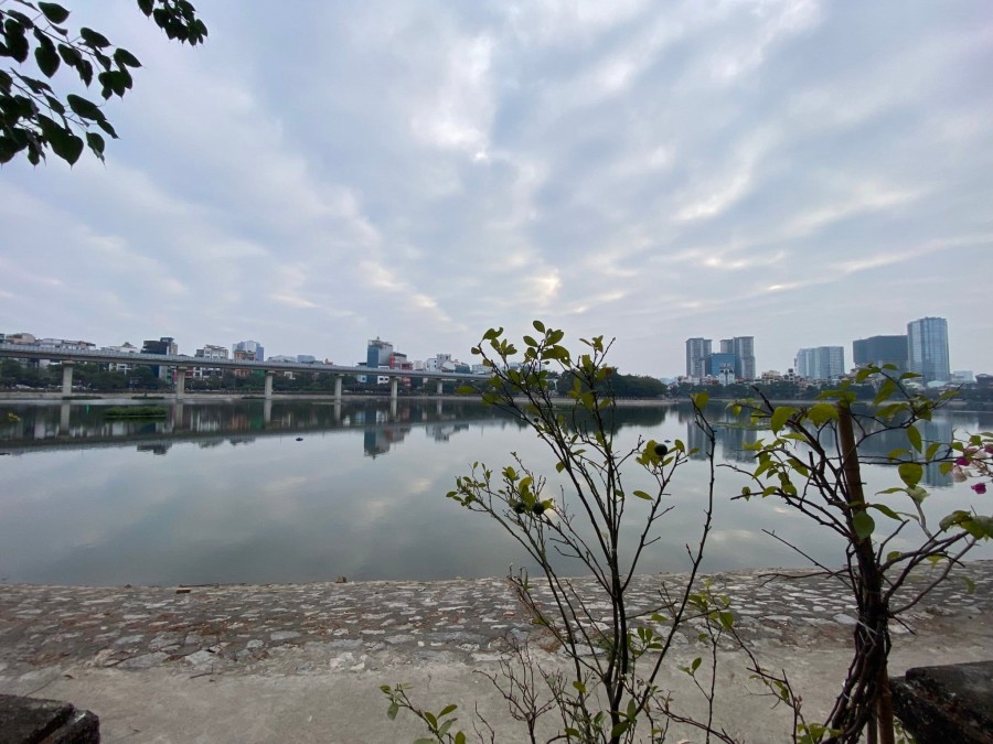 Đẳng cấp mặt tiền rộng view Hồ Mai Anh Tuấn lô góc kinh doanh mọi loại hình khu dân cư