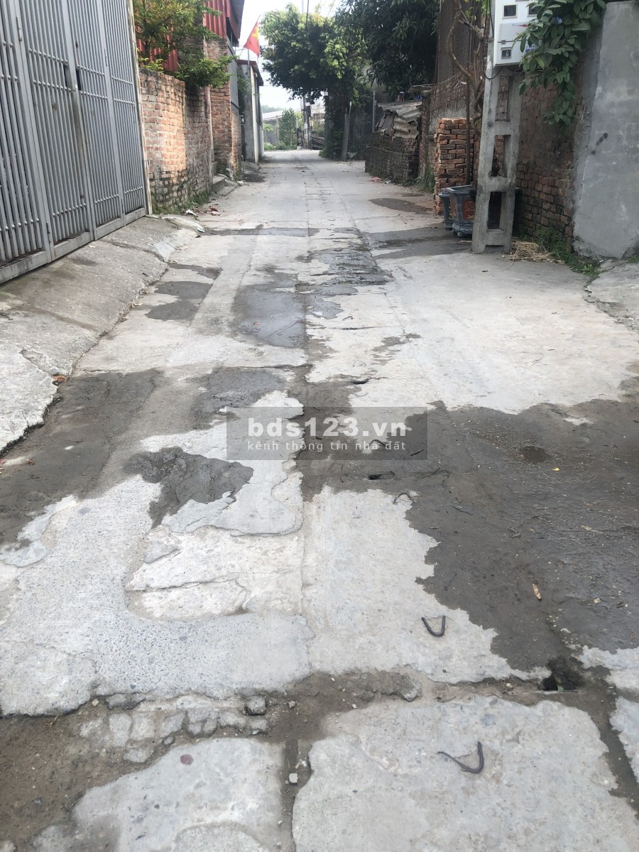 Cần Bán gấp diện tích sử dụng 72m2, Cọc là thắng, chân cầu Nhật Tân Đông Anh giá tốt