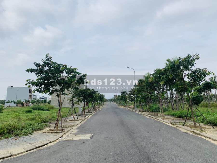 Lô góc FPT CiTy Đà Nẵng 125,5m2 (ngang 7,5m) vị trí đắc địa, view công viên cực đẹp