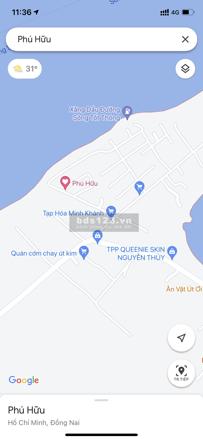 Bán đất chính chủ xã Phú Hữu, Đồng Nai giá bán thoả thuận chính chủ, vị trí đắc địa, lhcc