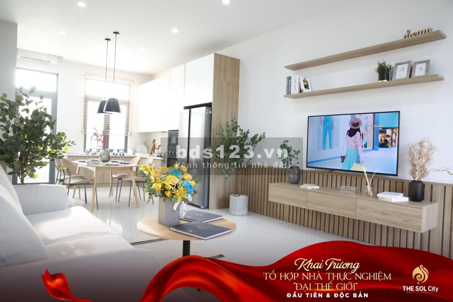 Nhà phố An Phú Tây diện tích sử dụng 5x20 hút lộc ngay chợ sầm uất giá cực sốc