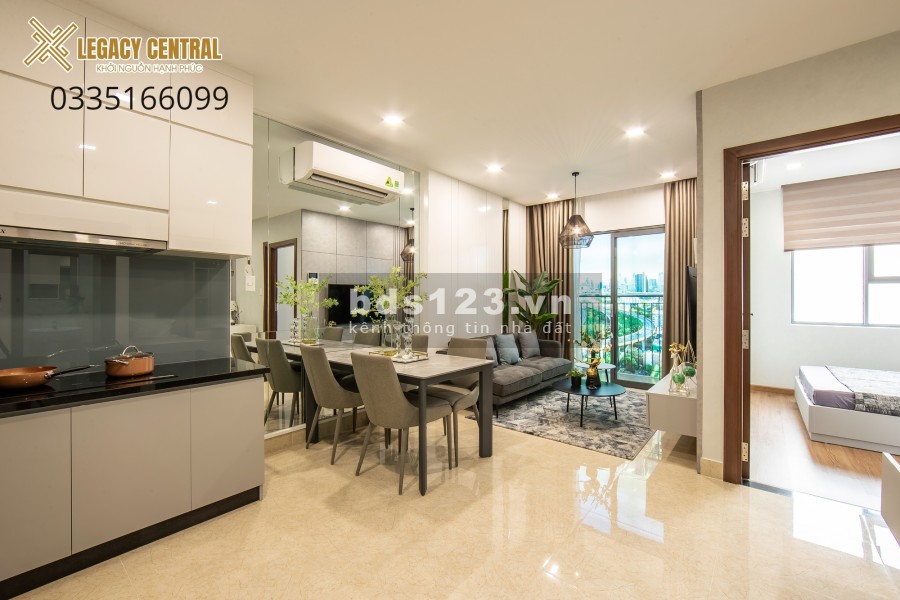 Chung cư Thuận An Bình Dương gần KCN VSIP1 trả góp lãi suất 0% năm sau nhận nhà.