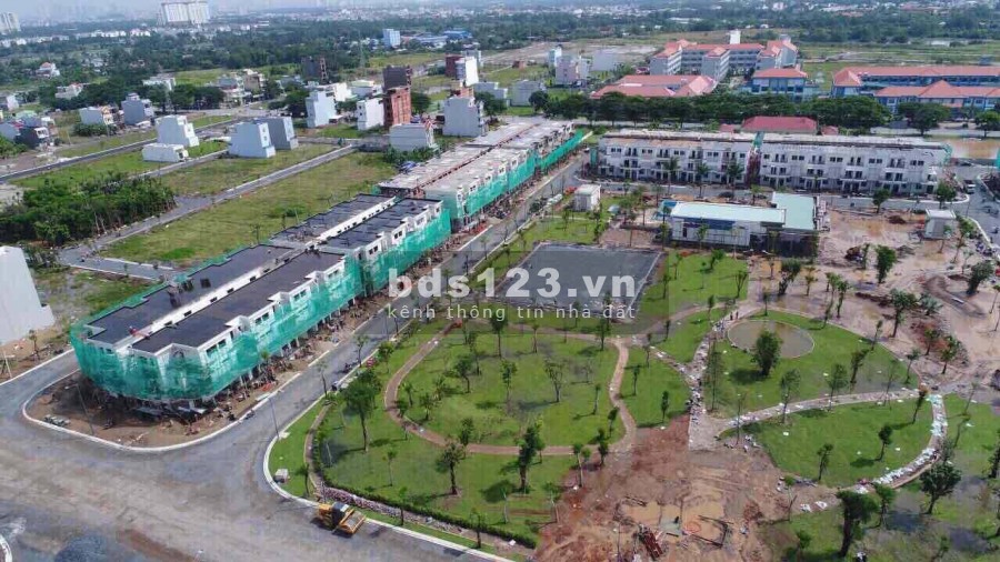 Nhà phố An Phú Tây diện tích sử dụng 5x20 hút lộc ngay chợ sầm uất giá cực sốc
