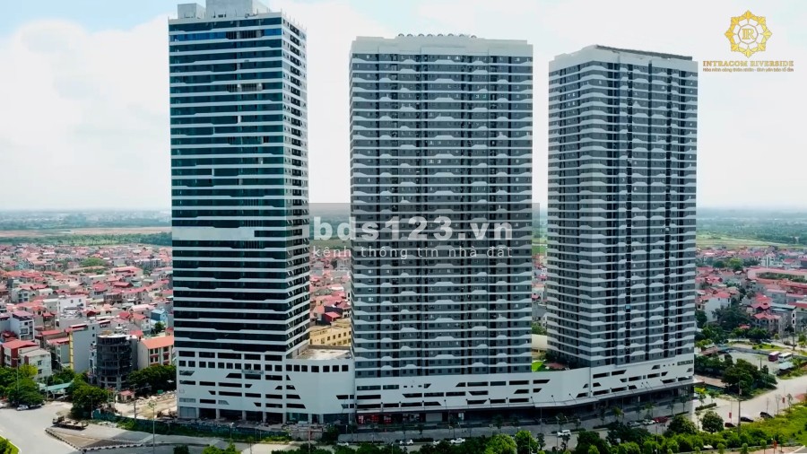 Bán và cho thuê sàn thương mại Tòa Intracom Riverside Vĩnh Ngọc Đông Anh