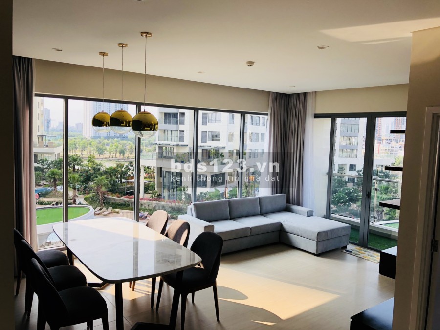 Chuyên Đảo Kim Cương cho thuê 3PN, đầy đủ nội thất giá bán chỉ 31 triệu/tháng, lhcc
