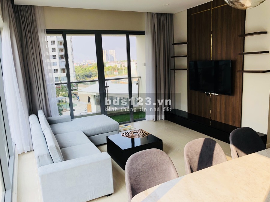 Chuyên Đảo Kim Cương cho thuê 3PN, đầy đủ nội thất giá bán chỉ 31 triệu/tháng, lhcc