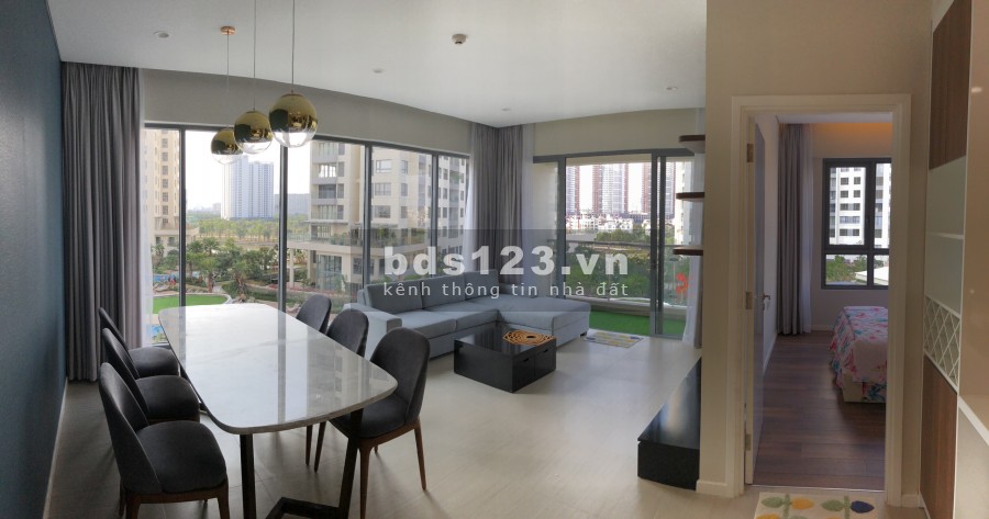 Chuyên Đảo Kim Cương cho thuê 3PN, đầy đủ nội thất giá bán chỉ 31 triệu/tháng, lhcc