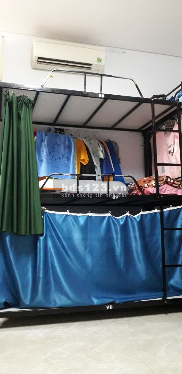 Cho thuê ký túc xá ngay trung tâm và các Quận trong thành phố Hồ Chí Minh