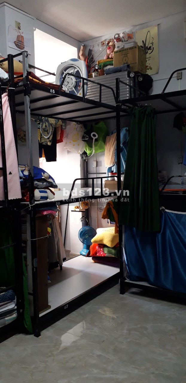 Cho thuê ký túc xá ngay trung tâm và các Quận trong thành phố Hồ Chí Minh