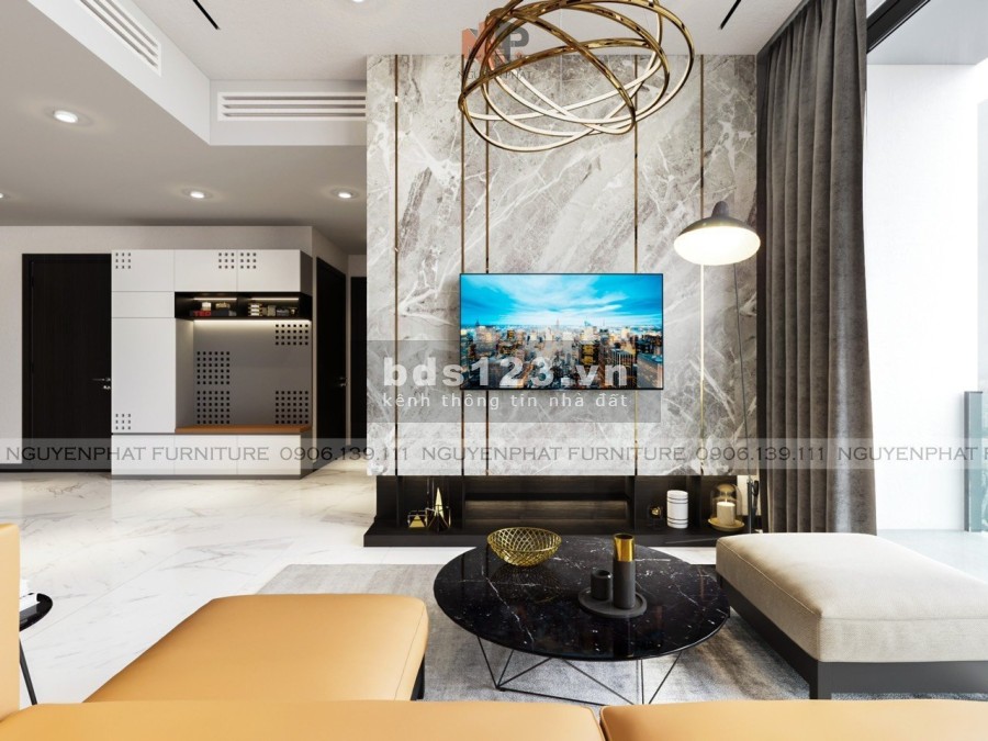 Cho thuê căn hộ Empire City 3PN, view ngoài view sông, diện tích 148m2, lh 0932689228