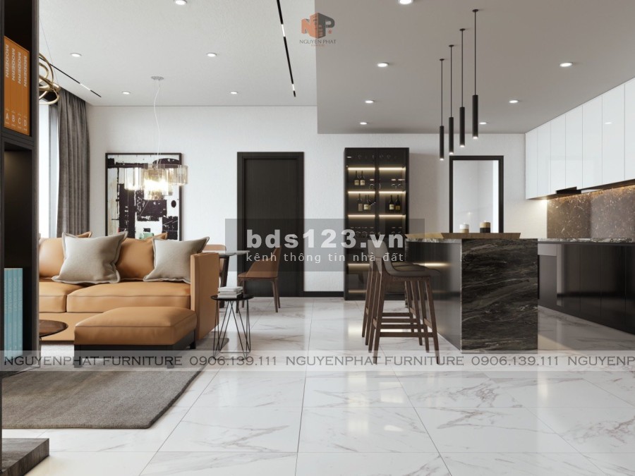 Cho thuê căn hộ Empire City 3PN, view ngoài view sông, diện tích 148m2, lh 0932689228