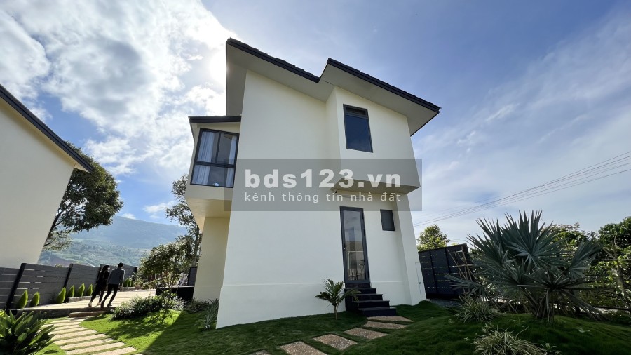 Biệt thự chân mây Đà Lạt - Eden Hills thanh toán công chứng chiết khấu ngay 5% giá tốt