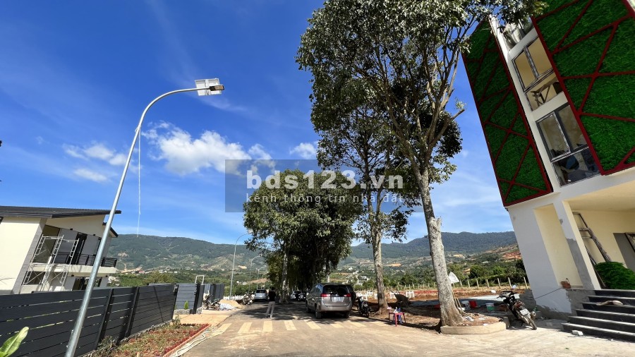 Biệt thự chân mây Đà Lạt - Eden Hills thanh toán công chứng chiết khấu ngay 5% giá tốt