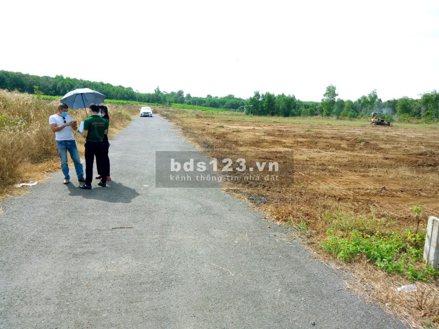 Bán đất ONT ngang 25, đường nhựa Ấp 4 xã Phước Bình, giá đầu tư F0 chỉ 1tr780/m2