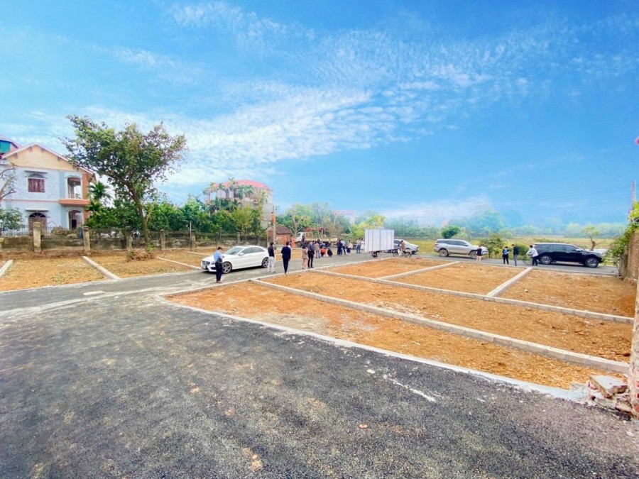 Siêu hot - ra mắt lô đất được mong đợi nhất năm - đất Phúc tiến sát công nghệ cao Hà Nội, 1 tỉ 500