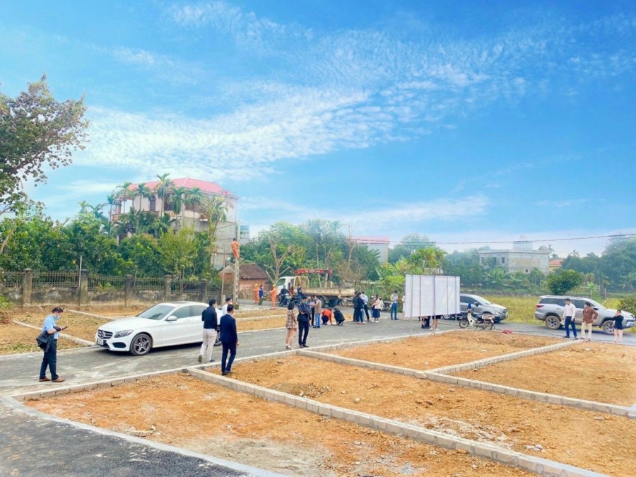 Siêu hot - ra mắt lô đất được mong đợi nhất năm - đất Phúc tiến sát công nghệ cao Hà Nội, 1 tỉ 500