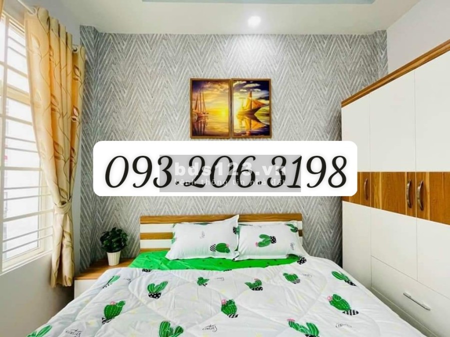 Bán gấp căn nhà bên chợ Hưng Long huyện Bình Chánh sổ riêng chính chủ, liên hệ 0932063198