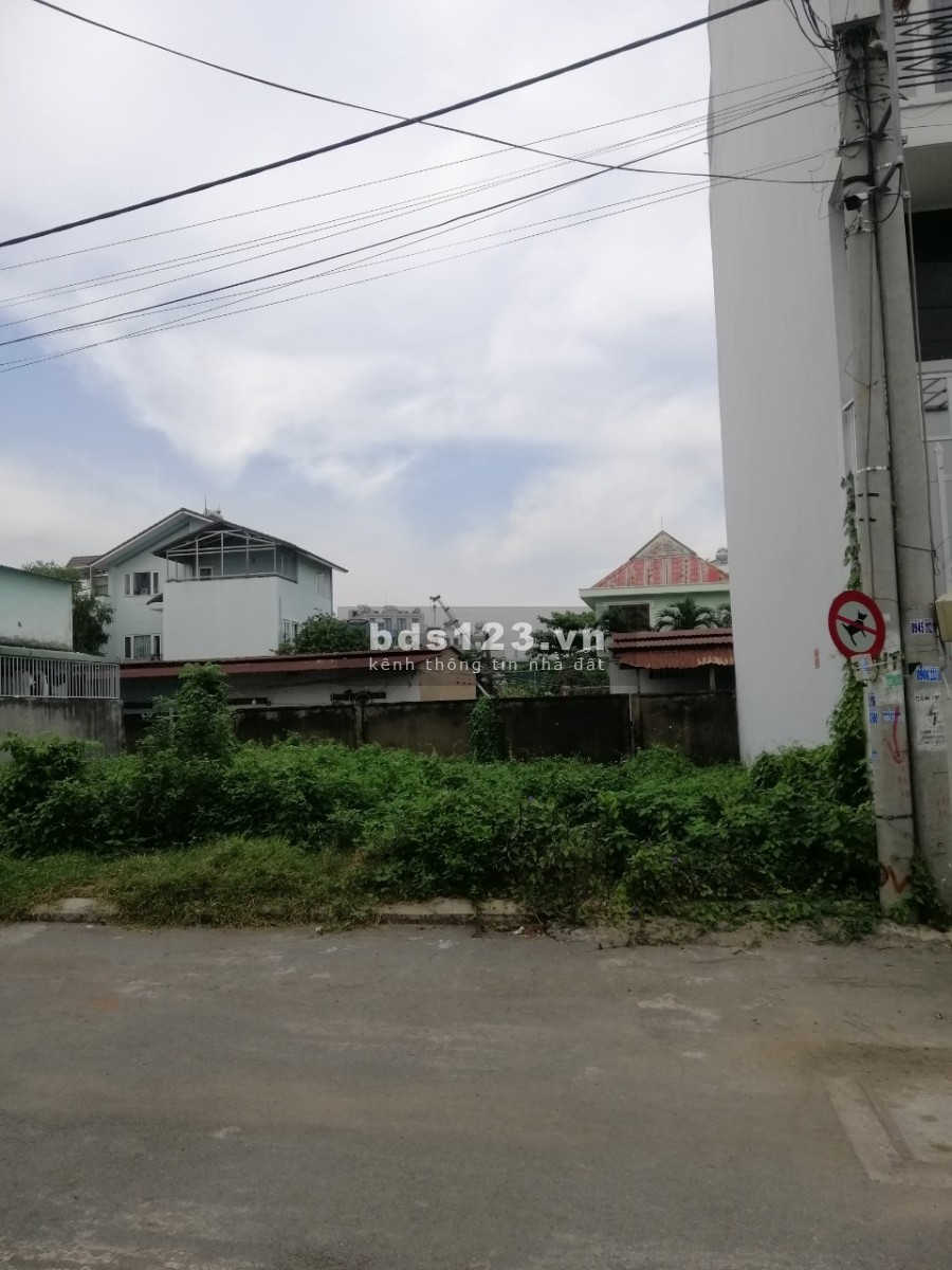 Bán đất biệt thự Mùa Xuân khu Villa Thủ Thiêm, 322m2, 14x23m giá chit 128 tr/m2