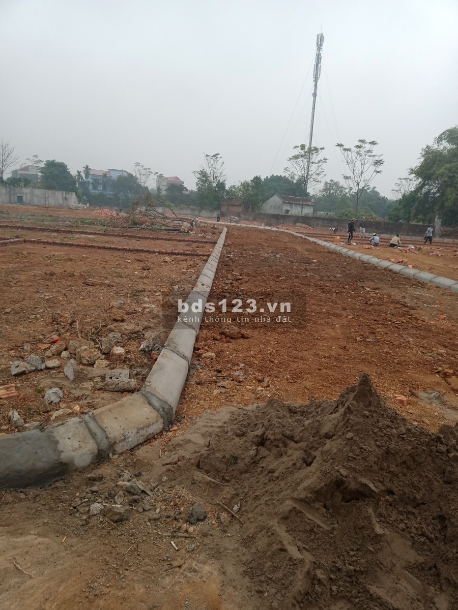 34 lô Phúc Tiến cách cụm công nghiệp 1,5km tiềm năng lớn, lợi nhuận khủng giá tốt