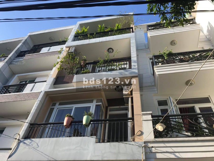 Nhà Quang Trung,HXH 80m2 (4x19.2) 4 tầng Phường 10 Quận Gò Vấp, giá 7.8 tỷ thương lượng
