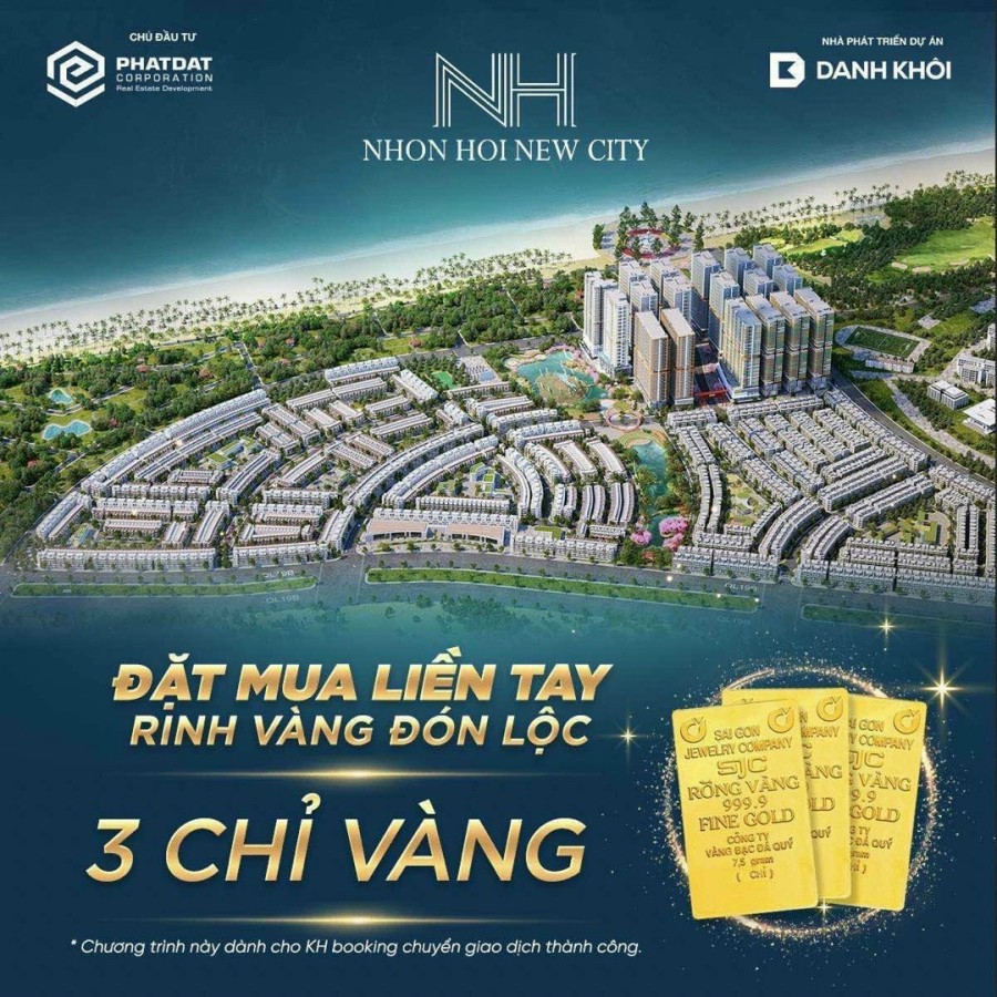 Booking giữ chỗ ưu tiên đất ven biển: 50 triệu/ nền, Mở bán không mua hoàn lại tiền 100%