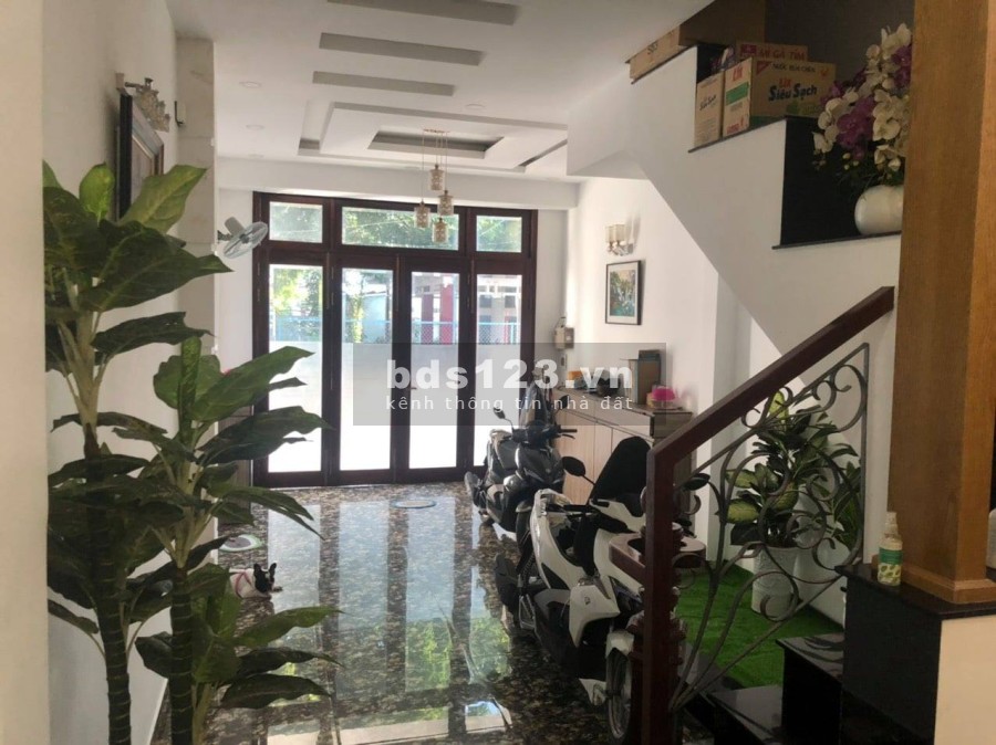 Nhà Quang Trung,HXH 80m2 (4x19.2) 4 tầng Phường 10 Quận Gò Vấp, giá 7.8 tỷ thương lượng