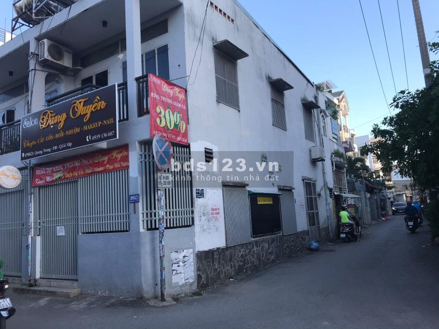 Nhà Quang Trung,HXH 80m2 (4x19.2) 4 tầng Phường 10 Quận Gò Vấp, giá 7.8 tỷ thương lượng